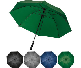 Large umbrella with soft grip