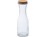 Glasflasche mit Korkdeckel
