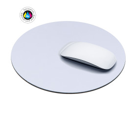 Tapis de souris rond